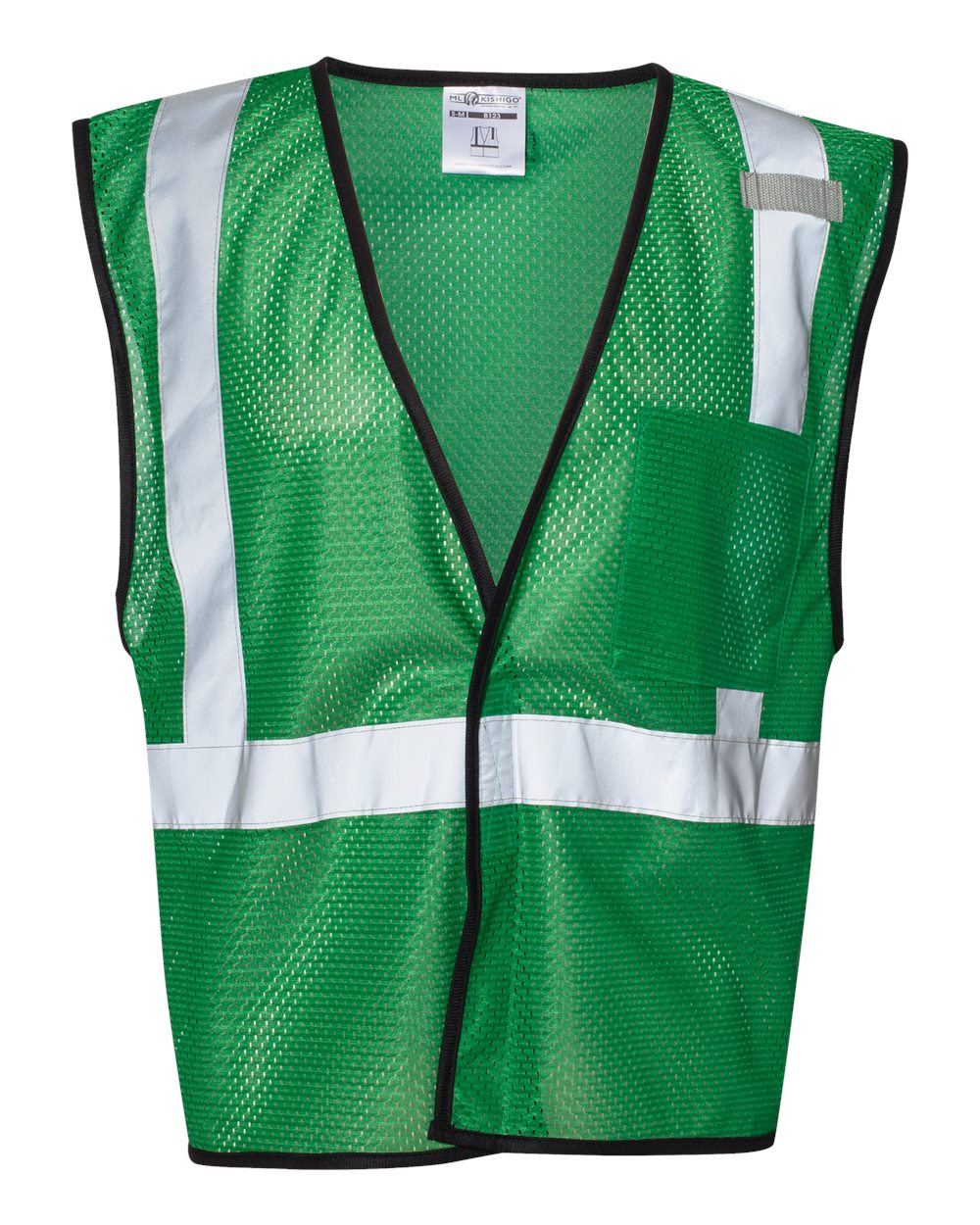 Kishigo Unisex EV Series® Enhanced Visibility Non-ANSI Vest. B120-131 - Green - B123