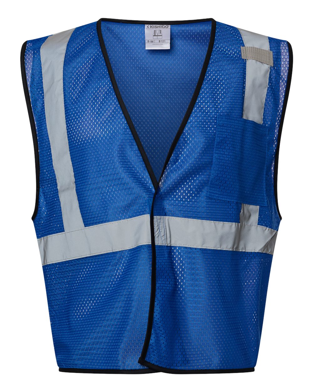Kishigo Unisex EV Series® Enhanced Visibility Non-ANSI Vest. B120-131 - Royal Blue - B121