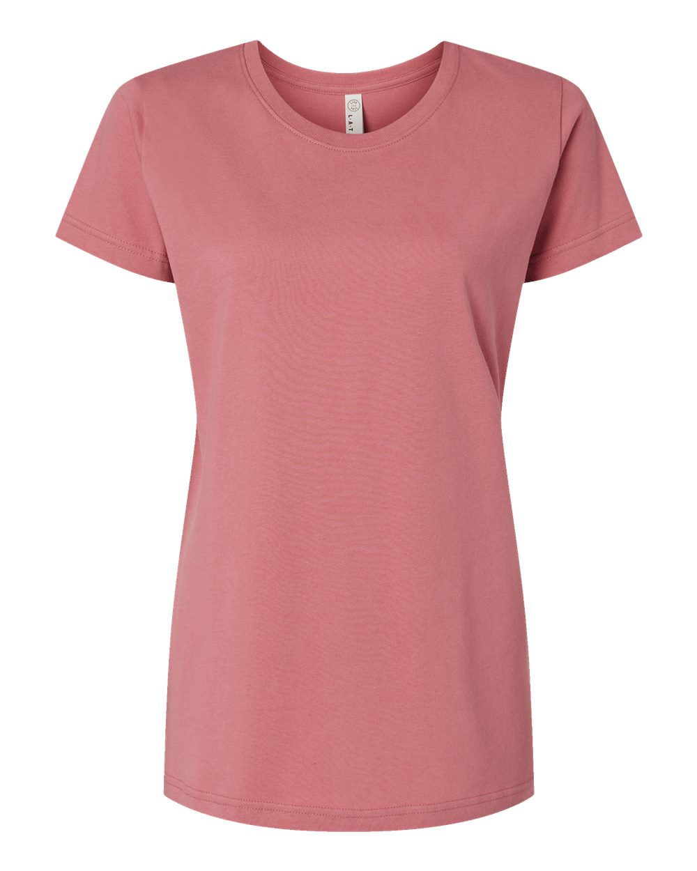 LAT Women's Fine Jersey Tee. 3516 - Mauvelous