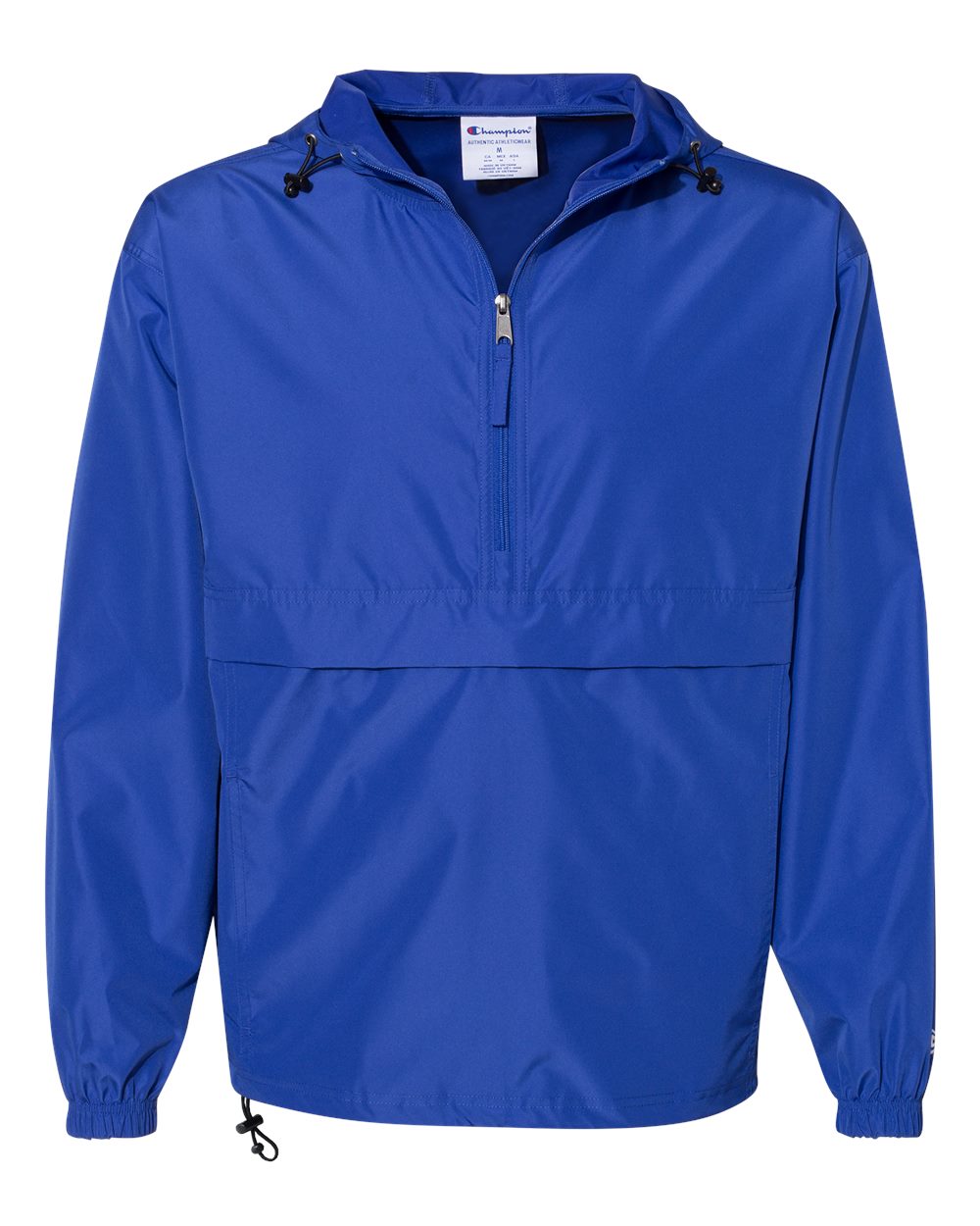 Champion Unisex Packable Anorak Jacket. CO200 - Royal Blue