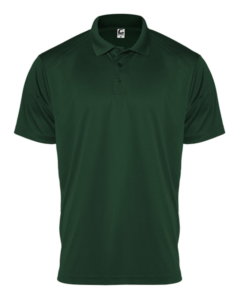 C2 Sport Men's Utility Polo. 5900 - Forest