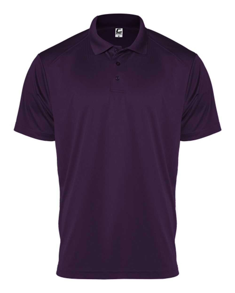 C2 Sport Men's Utility Polo. 5900 - Purple