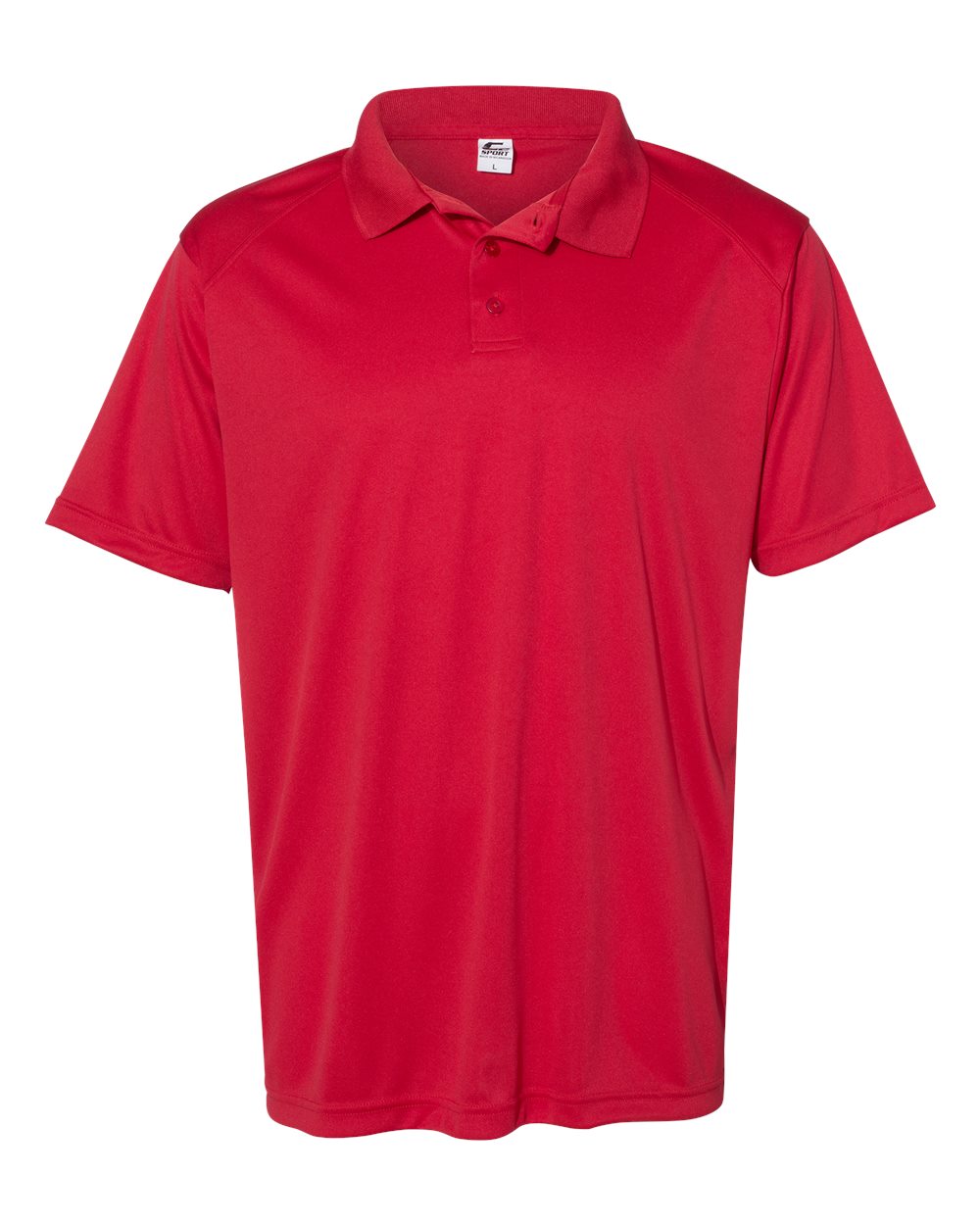 C2 Sport Men's Utility Polo. 5900 - Red