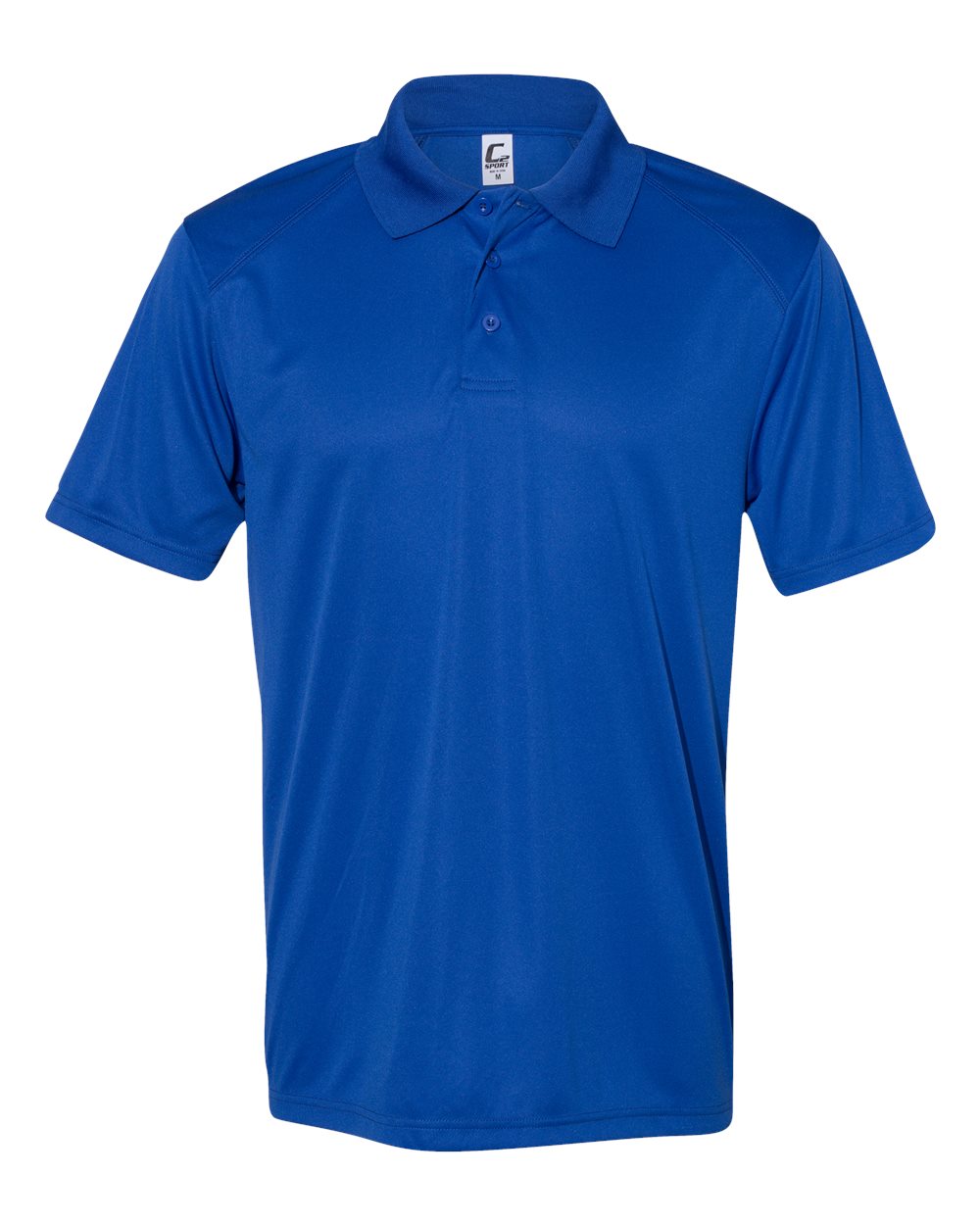C2 Sport Men's Utility Polo. 5900 - Royal