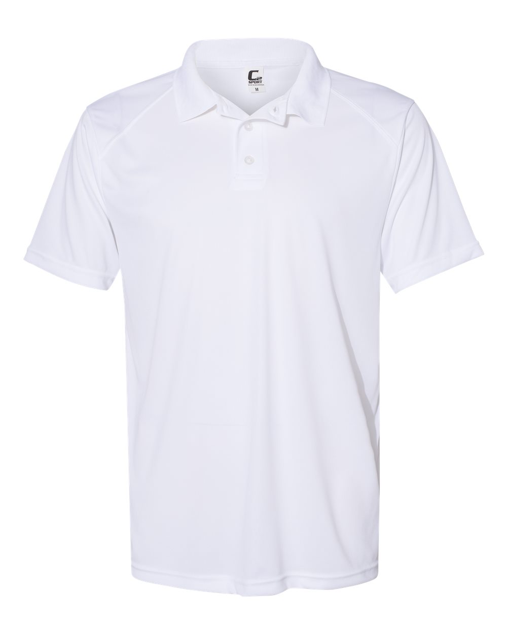 C2 Sport Men's Utility Polo. 5900 - White