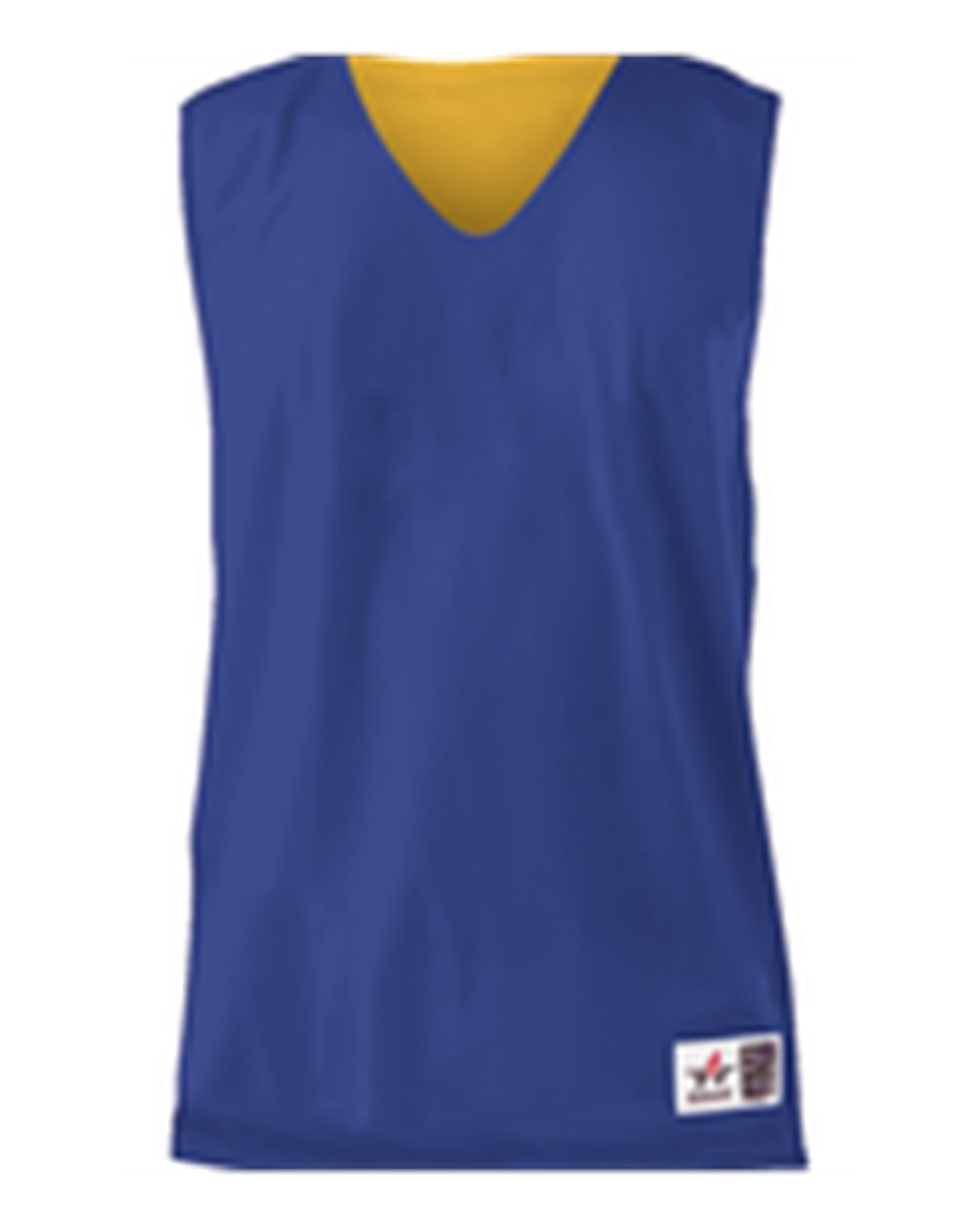 Alleson Athletic Youth Reversible Mesh Tank. 560RY - Royal/ Gold