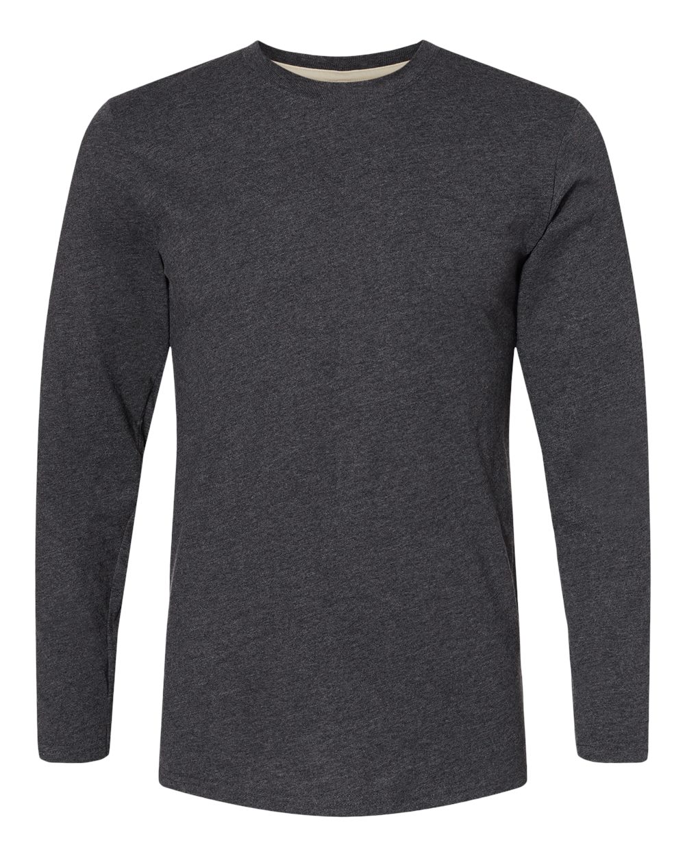 LAT Unisex Fine Jersey Long Sleeve Tee. 6918 - Vintage Smoke