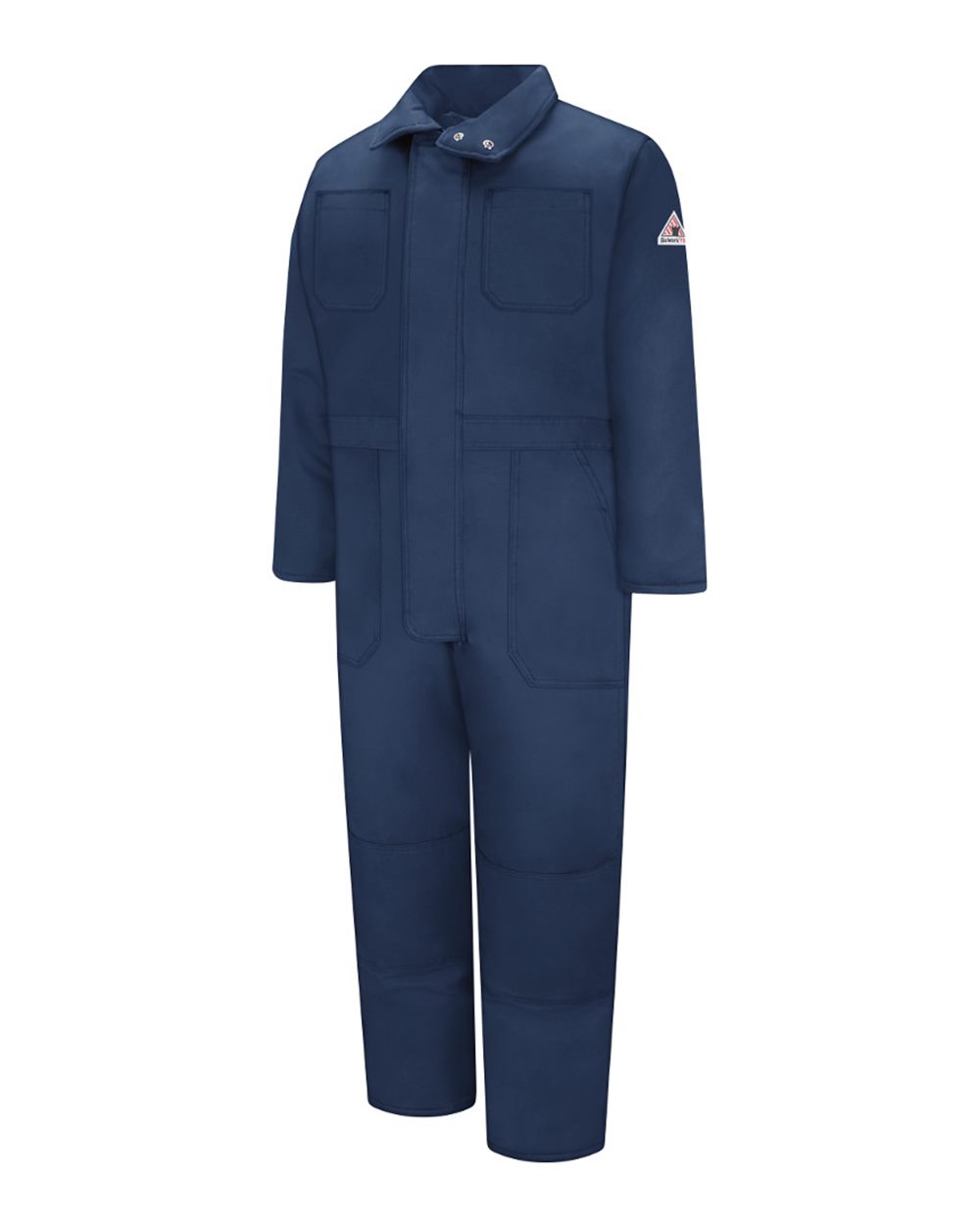 Bulwark Men's Premium Insulated Coverall - EXCEL FR® ComforTouch. CLC8 - Navy
