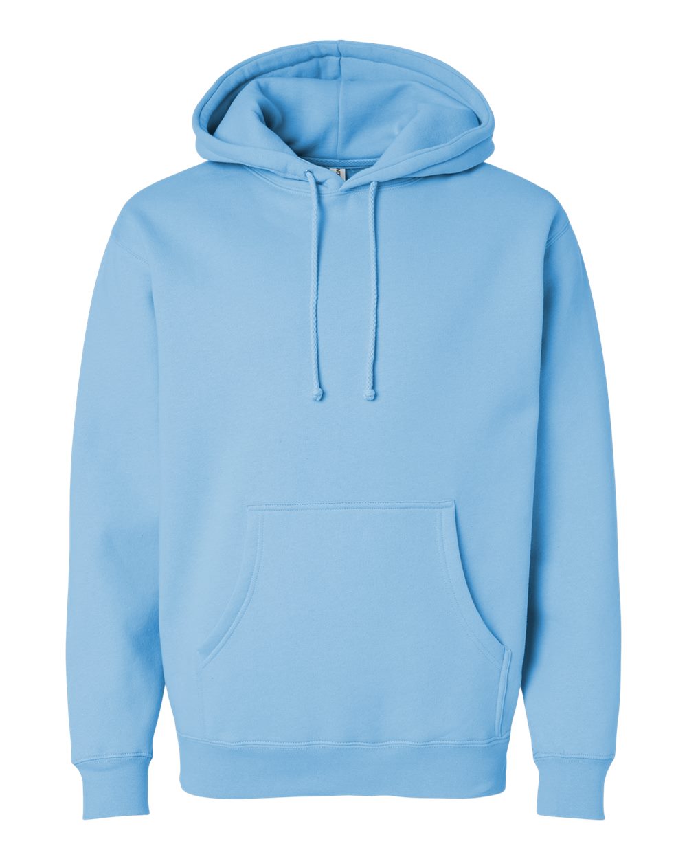 Independent Trading Co. Unisex Heavyweight Hooded Sweatshirt. IND4000 - Blue Aqua
