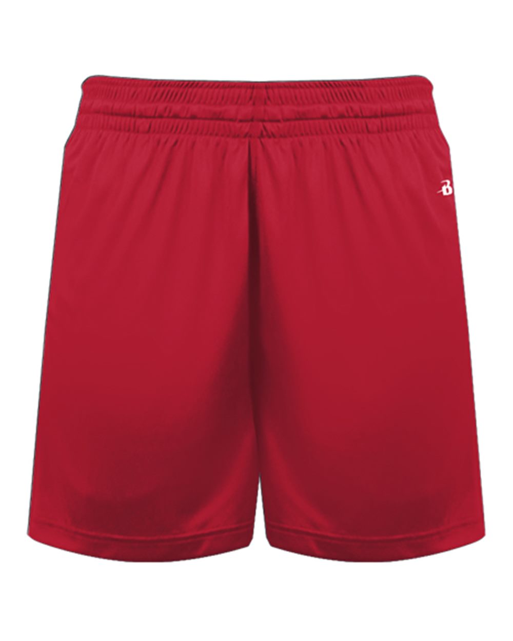 Badger Women's Ultimate SoftLock™ Shorts. 4012 - Red