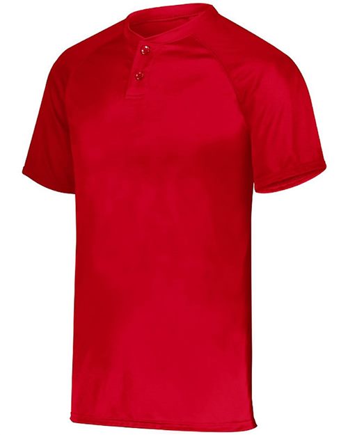 Augusta Sportswear Youth Attain Two-Button Jersey. 1566