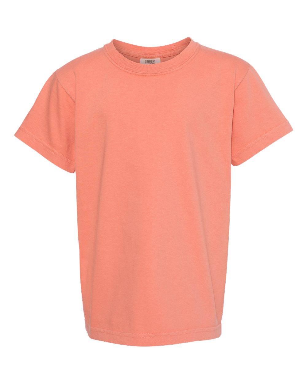 Comfort Colors Youth Garment-Dyed Heavyweight T-Shirt. 9018 - Terracotta