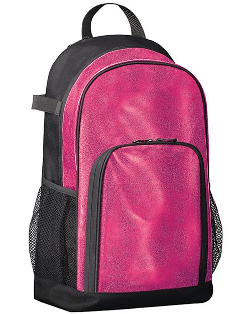 Augusta Sportswear All Out Glitter Backpack. 1106