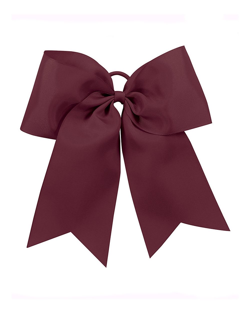Augusta Sportswear Cheer Hair Bow. 6701 - Maroon