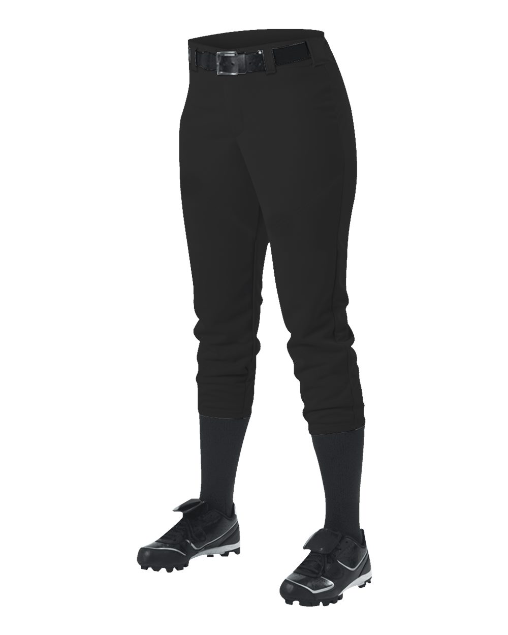 Alleson Athletic Women's Crush Knicker Pants. 655W - Black