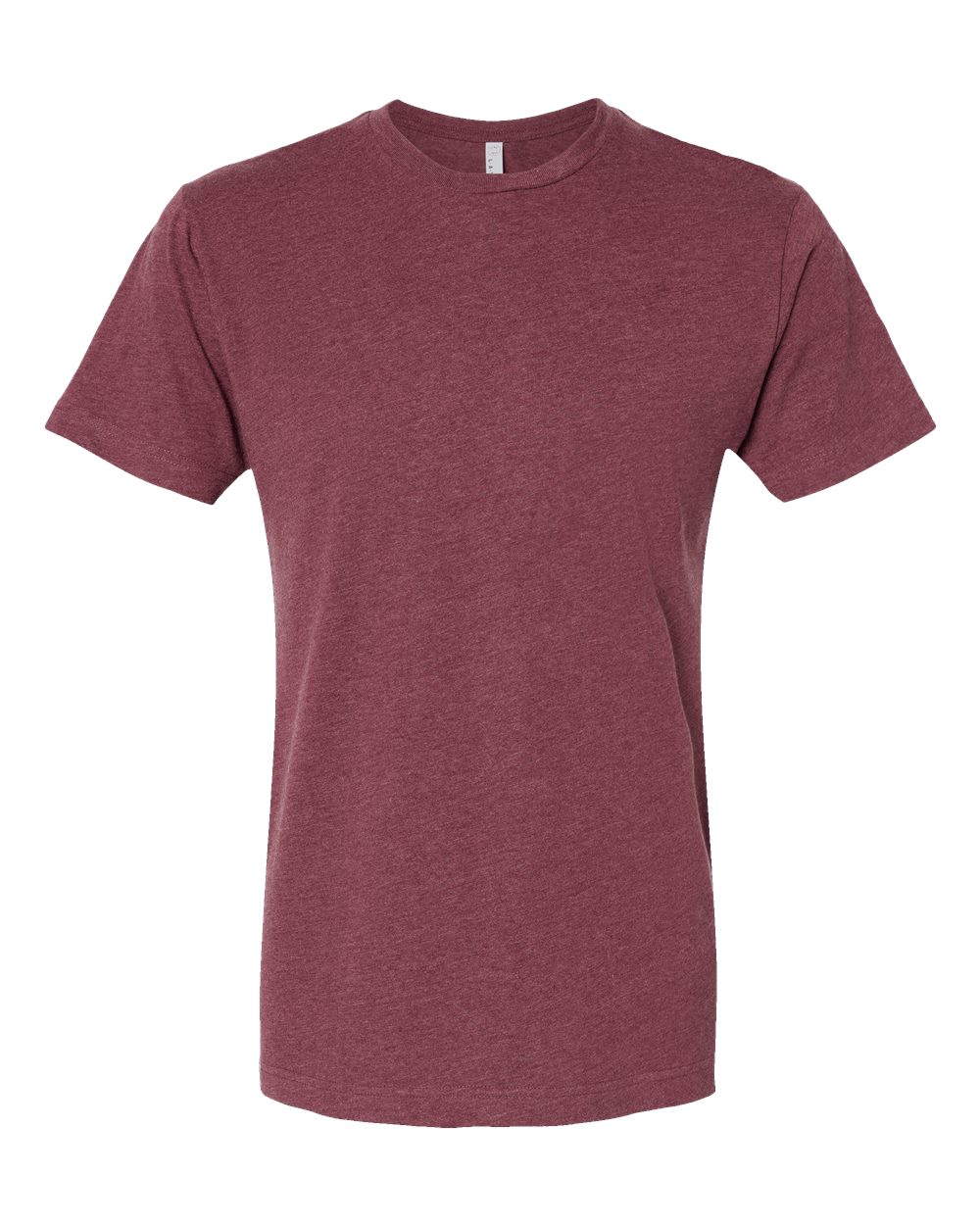 LAT Unisex Fine Jersey Tee. 6901 - Vintage Burgundy