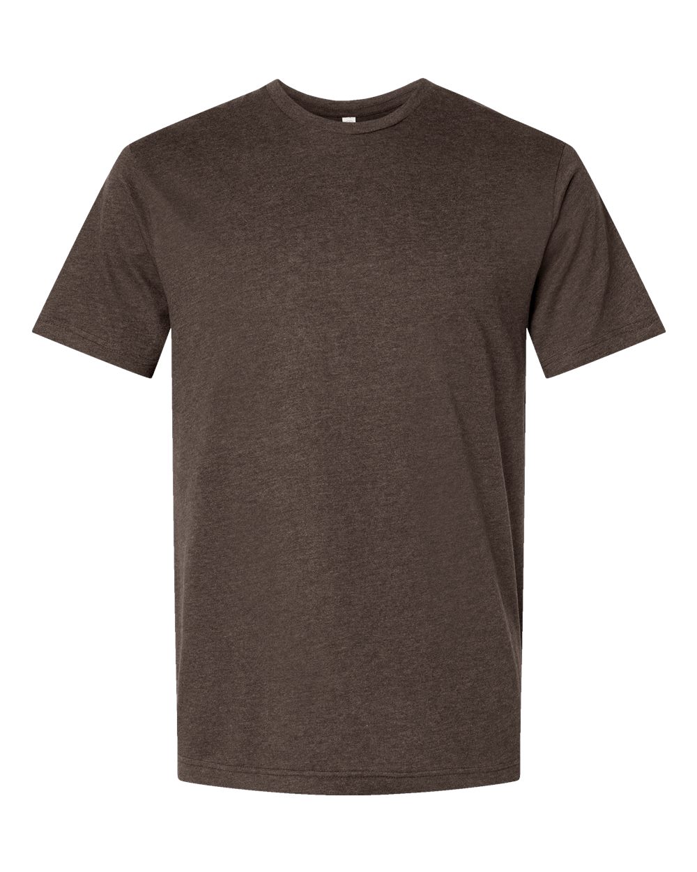 LAT Unisex Fine Jersey Tee. 6901 - Vintage Chocolate