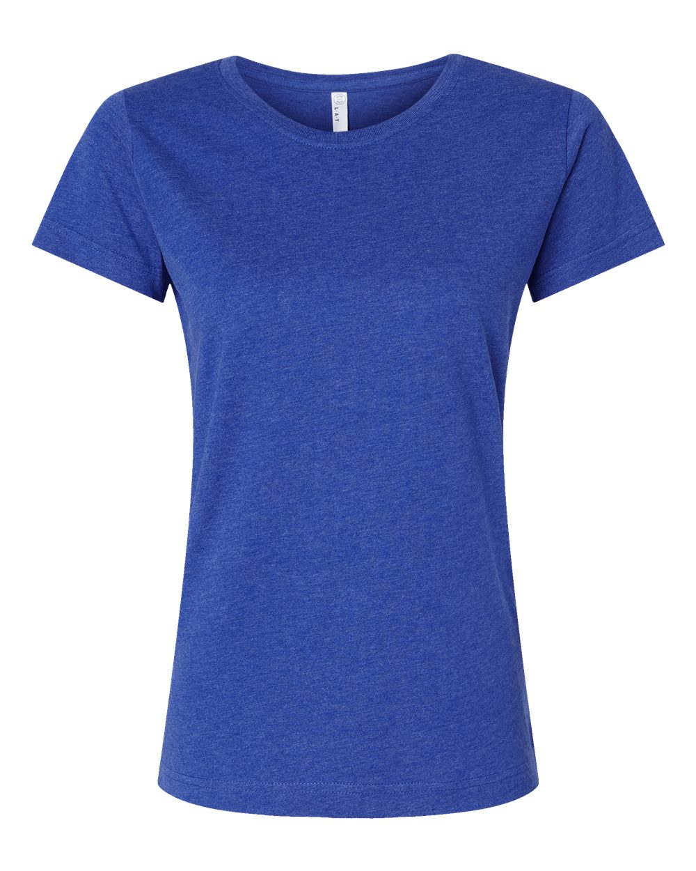 LAT Women's Fine Jersey Tee. 3516 - Vintage Royal
