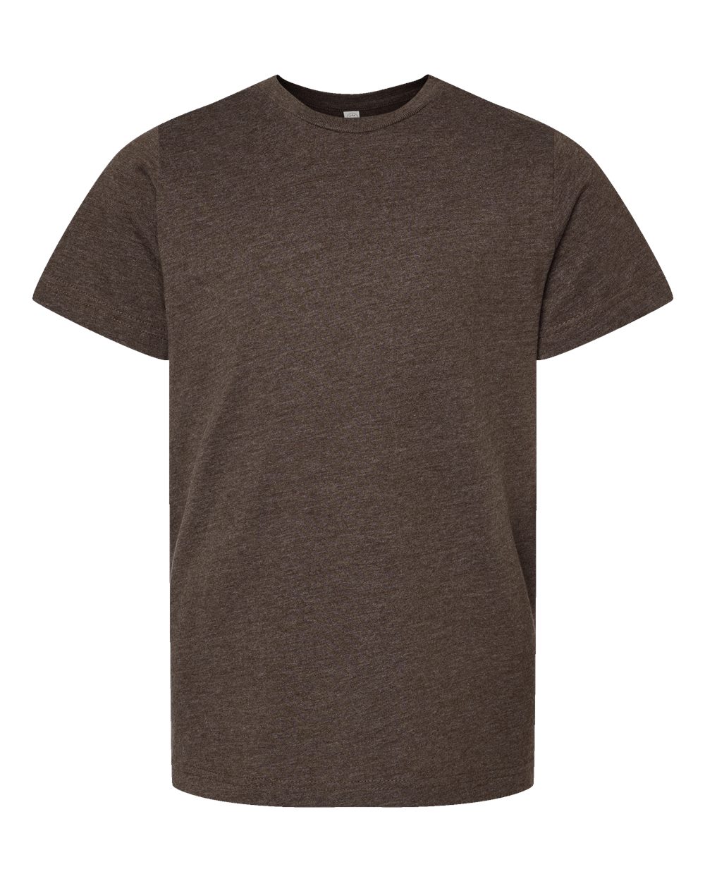 LAT Youth Fine Jersey Tee. 6101 - Vintage Chocolate
