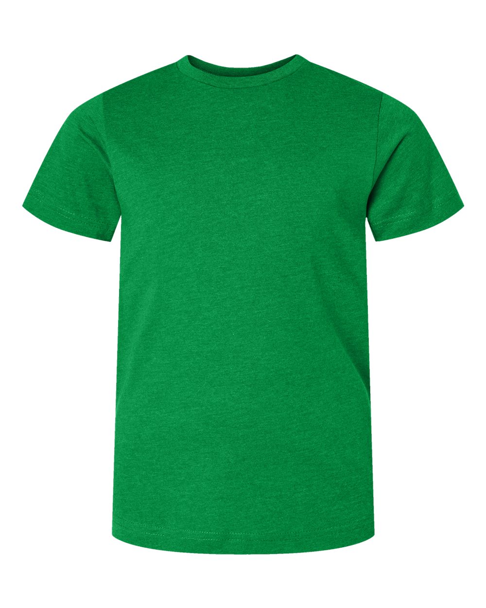 LAT Youth Fine Jersey Tee. 6101 - Vintage Green