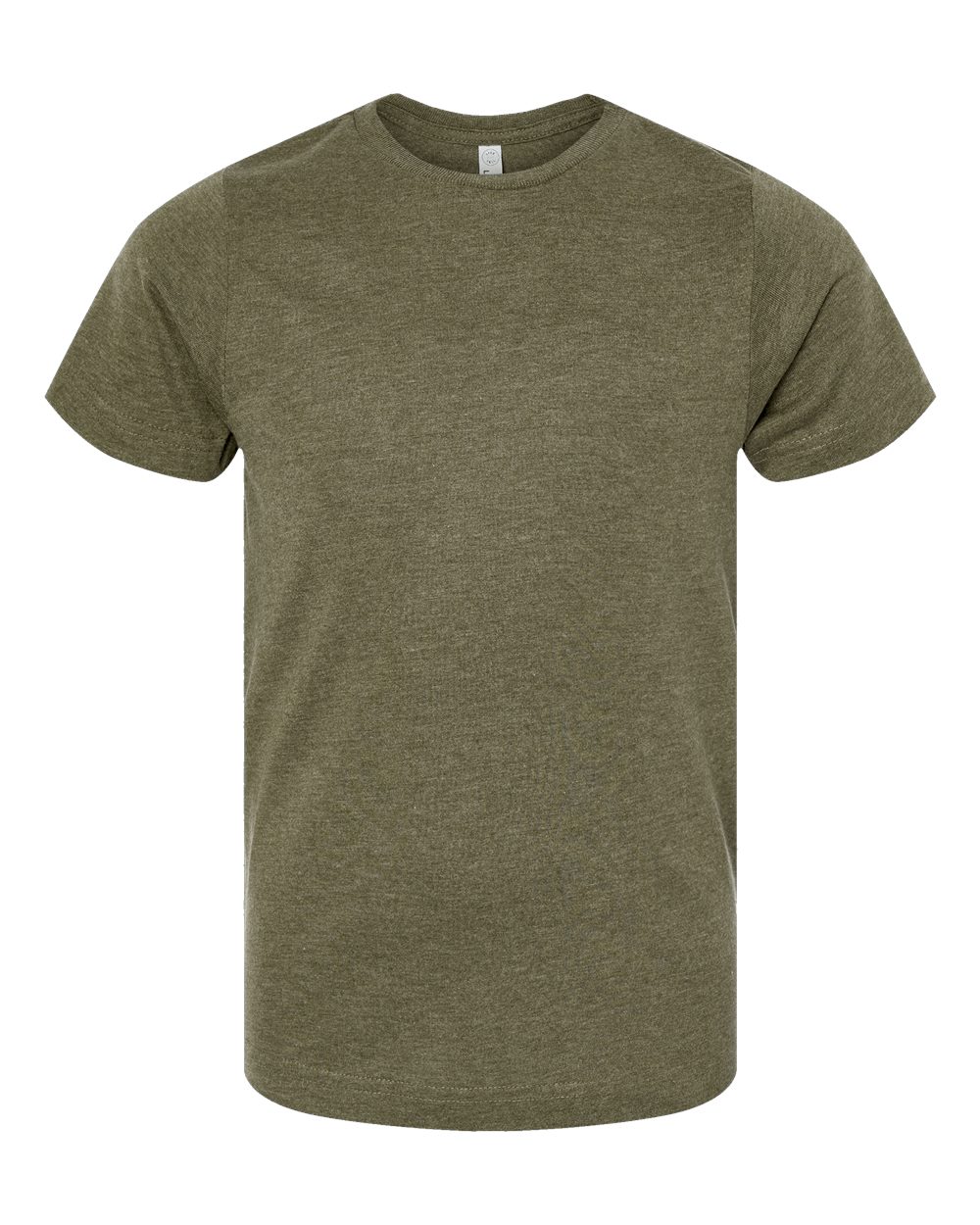 LAT Youth Fine Jersey Tee. 6101 - Vintage Military Green