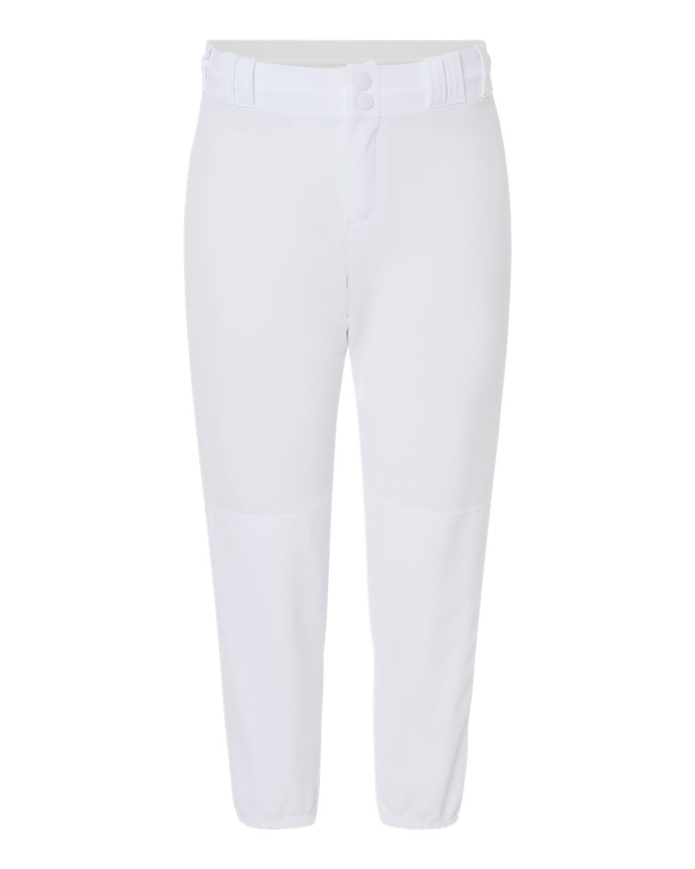 Alleson Athletic Women's Fastpitch Softball Pants with Belt Loops. 605PBW - White
