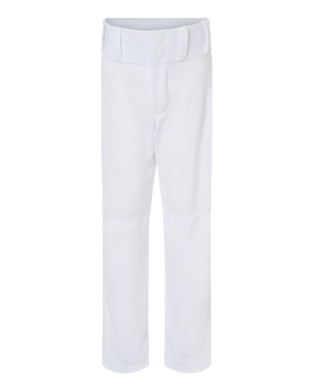 Alleson Athletic Youth Baseball Pants. 605WLPY - White