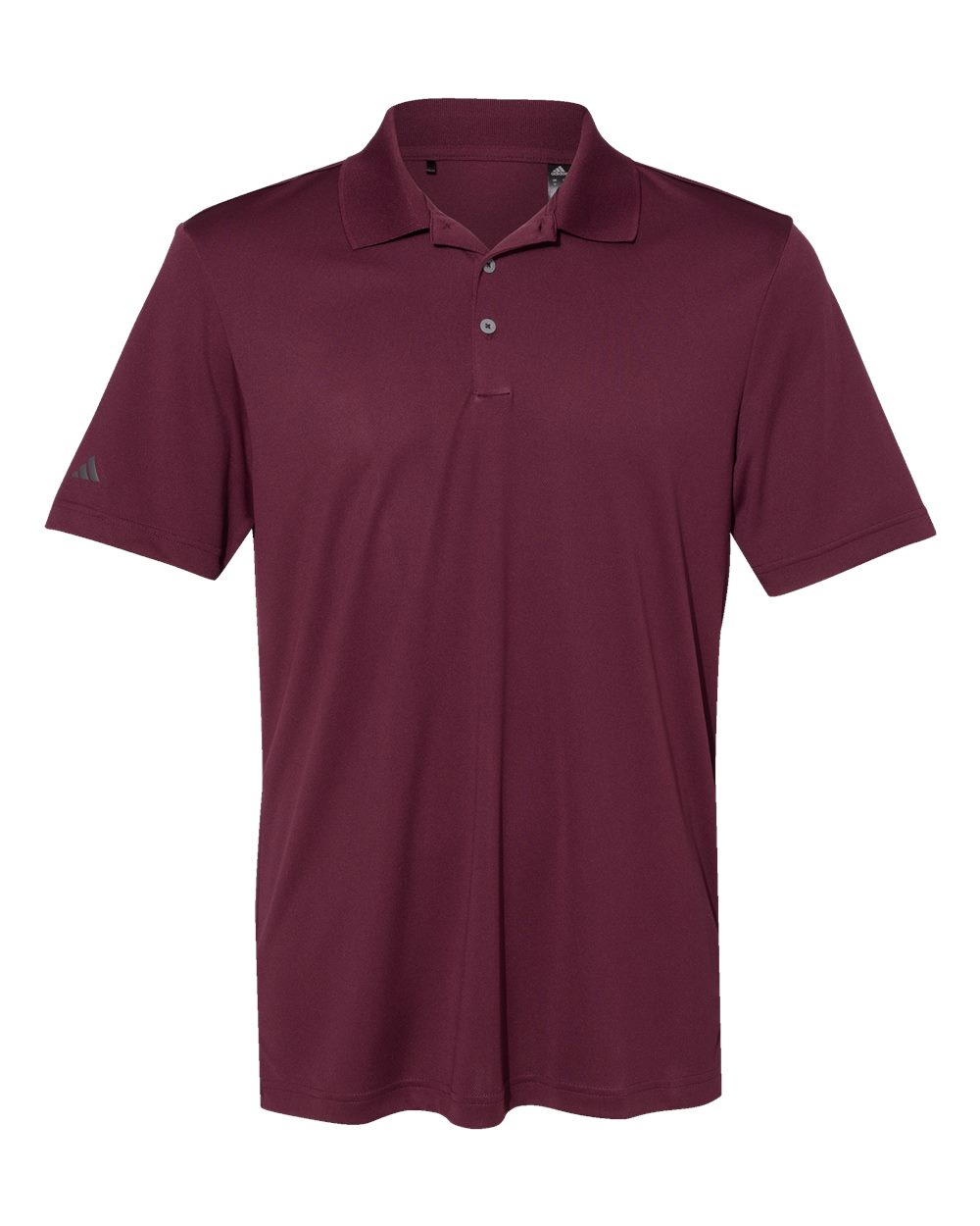 Adidas Men's Performance Polo. A230 - Maroon