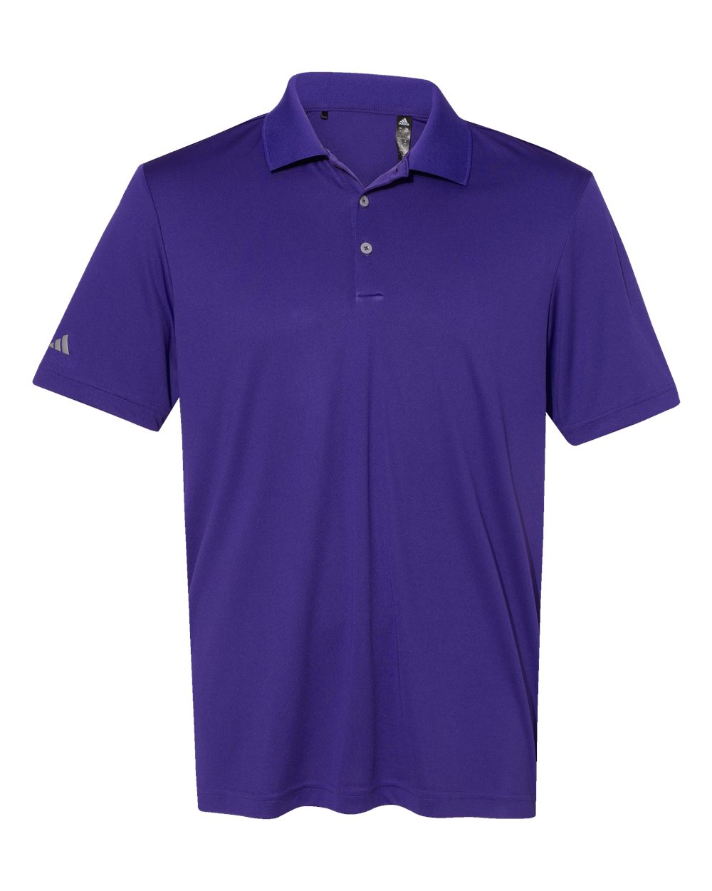 Adidas Men's Performance Polo. A230 - Collegiate Purple