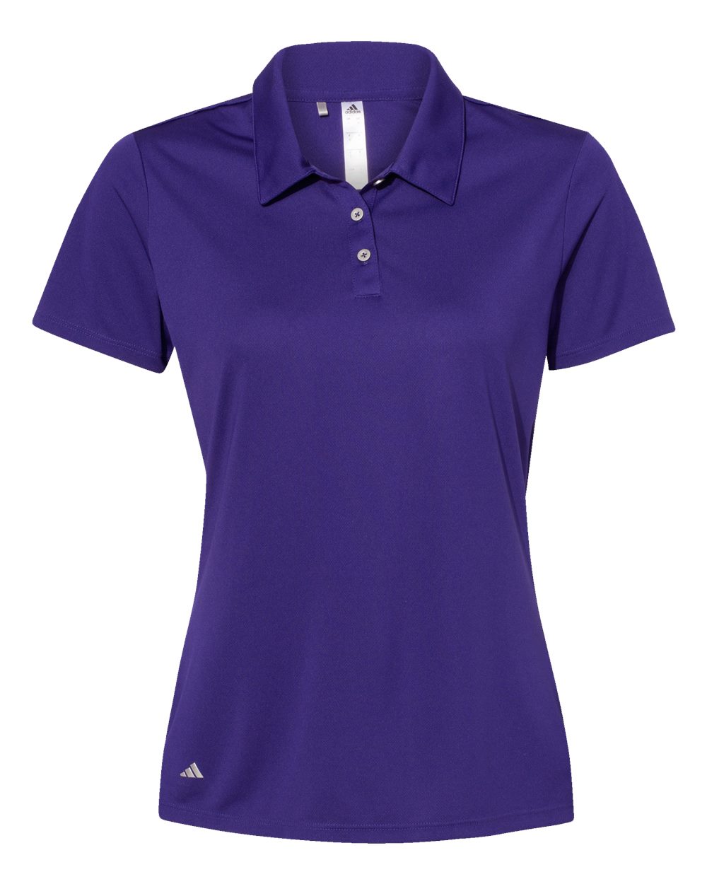 Adidas Women's Performance Polo. A231 - Collegiate Purple