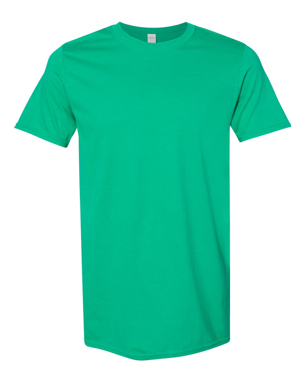 Gildan Unisex Softstyle® T-Shirt. 64000 - Kelly Green