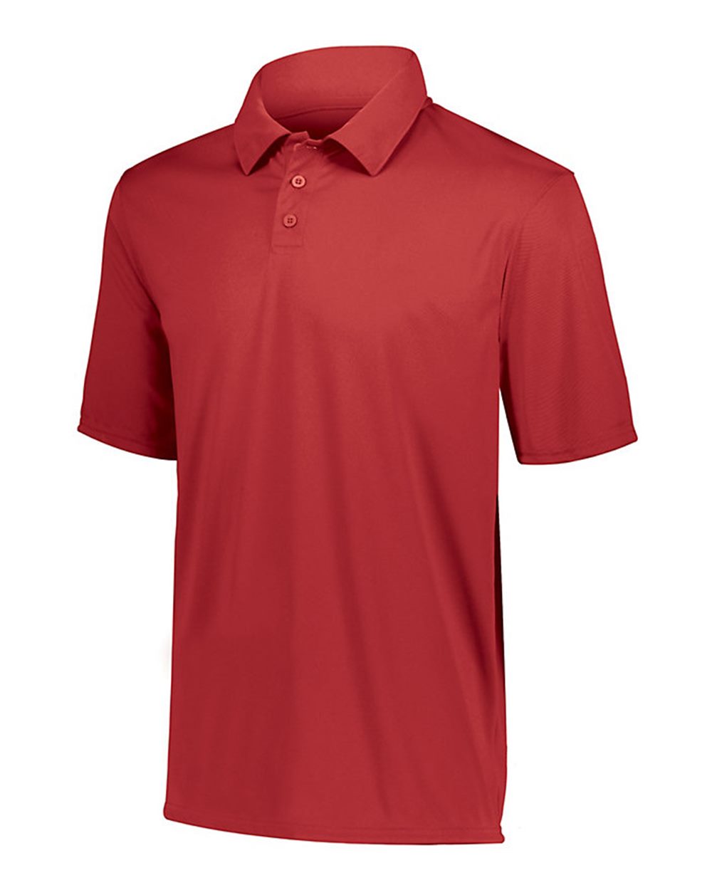 Augusta Sportswear Youth Vital Polo. 5018 - Red