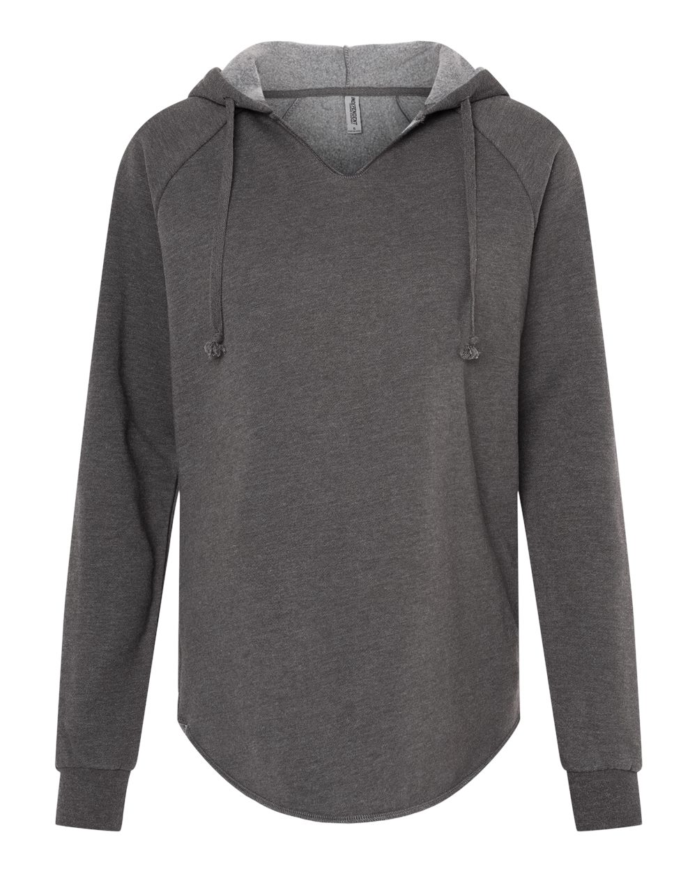 Independent Trading Co. Women’s Lightweight California Wave Wash Hooded Sweatshirt. PRM2500 - Shadow