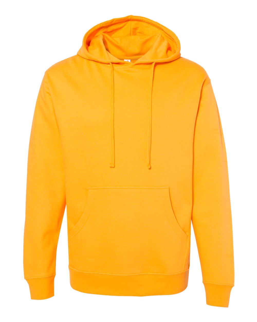 Independent Trading Co. Unisex Midweight Hooded Sweatshirt. SS4500 - Gold