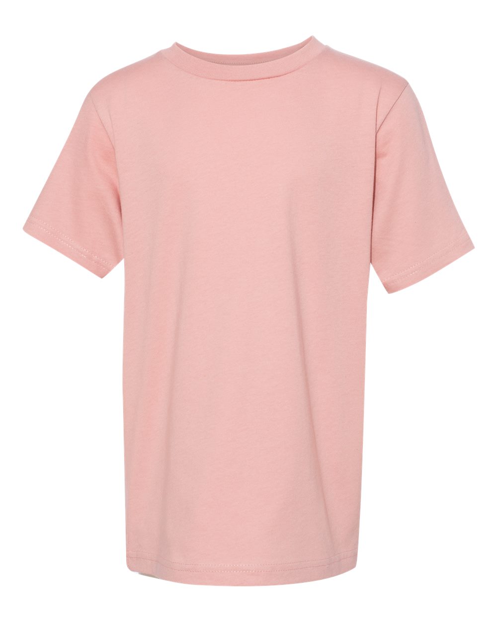 Next Level Youth Cotton Tee. 3310 - Desert Pink