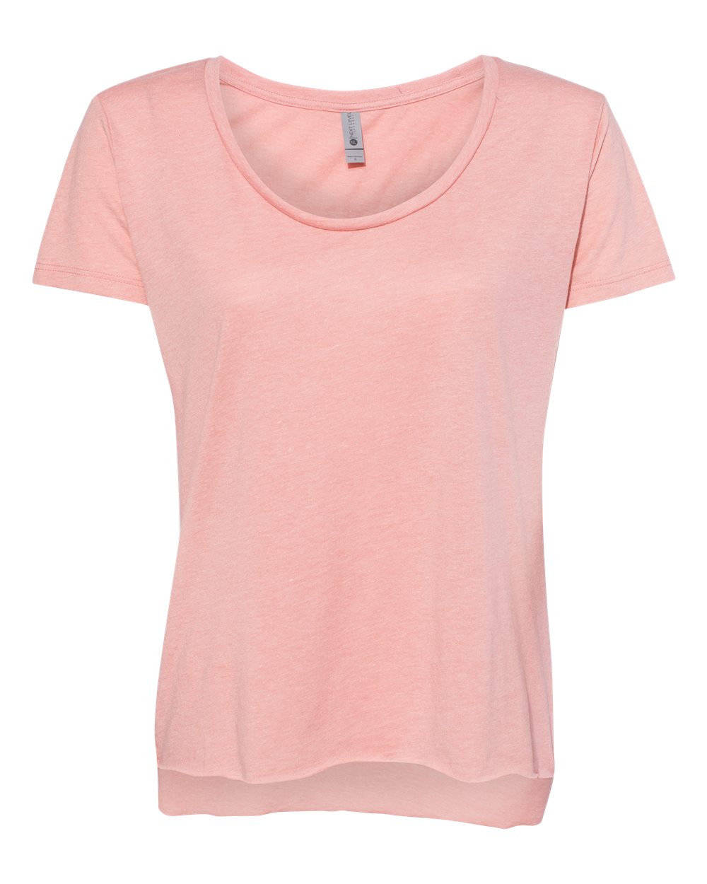 Next Level Women's Festival Scoop Neck Tee. 5030 - Desert Pink