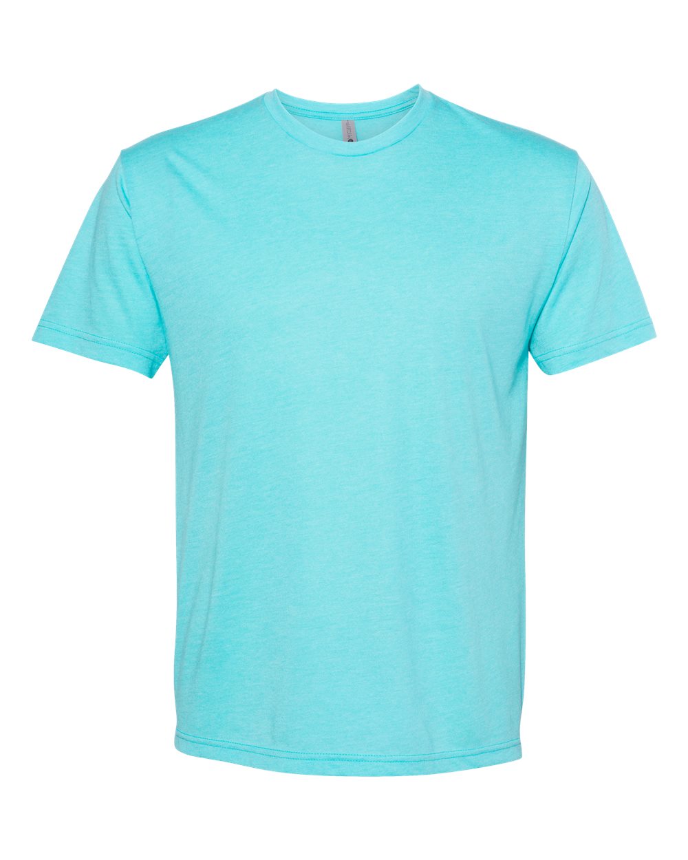 Next Level Unisex Triblend Tee. 6010 - Tahiti Blue