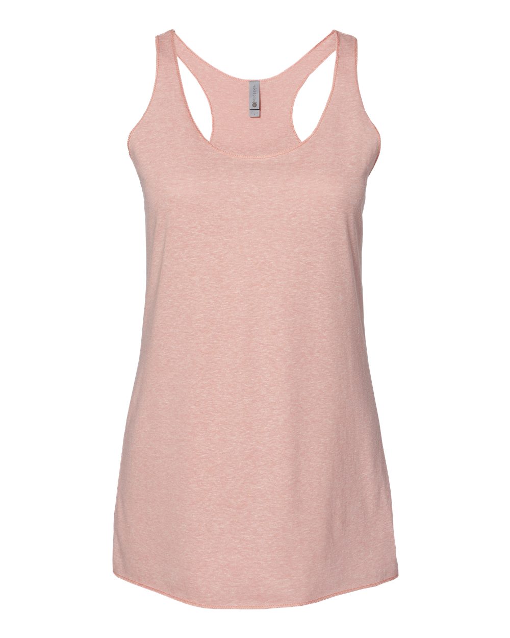 Next Level Women’s Triblend Racerback Tank. 6733 - Desert Pink