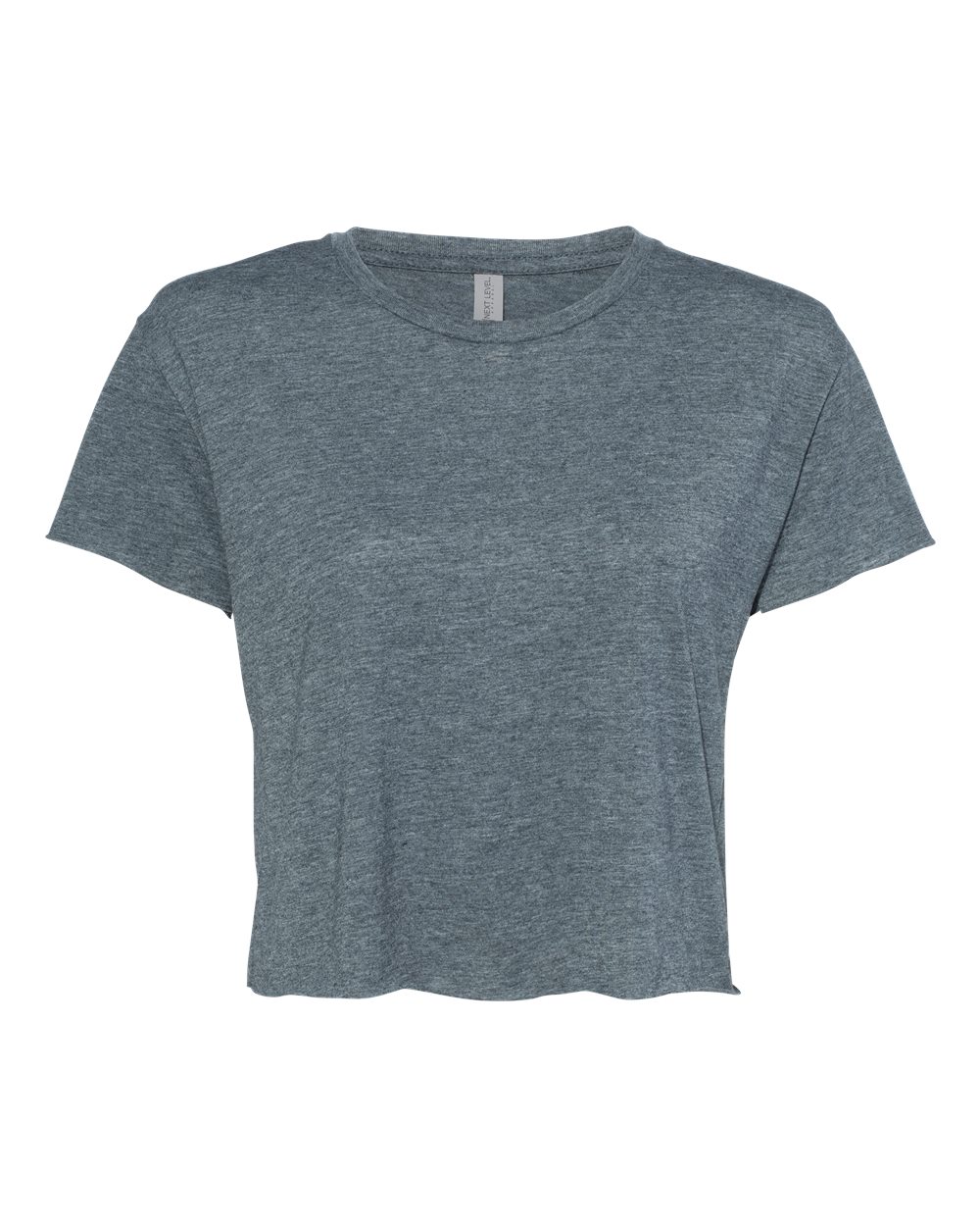 Next Level Women's Festival Crop Top. 5080 - Antique Denim