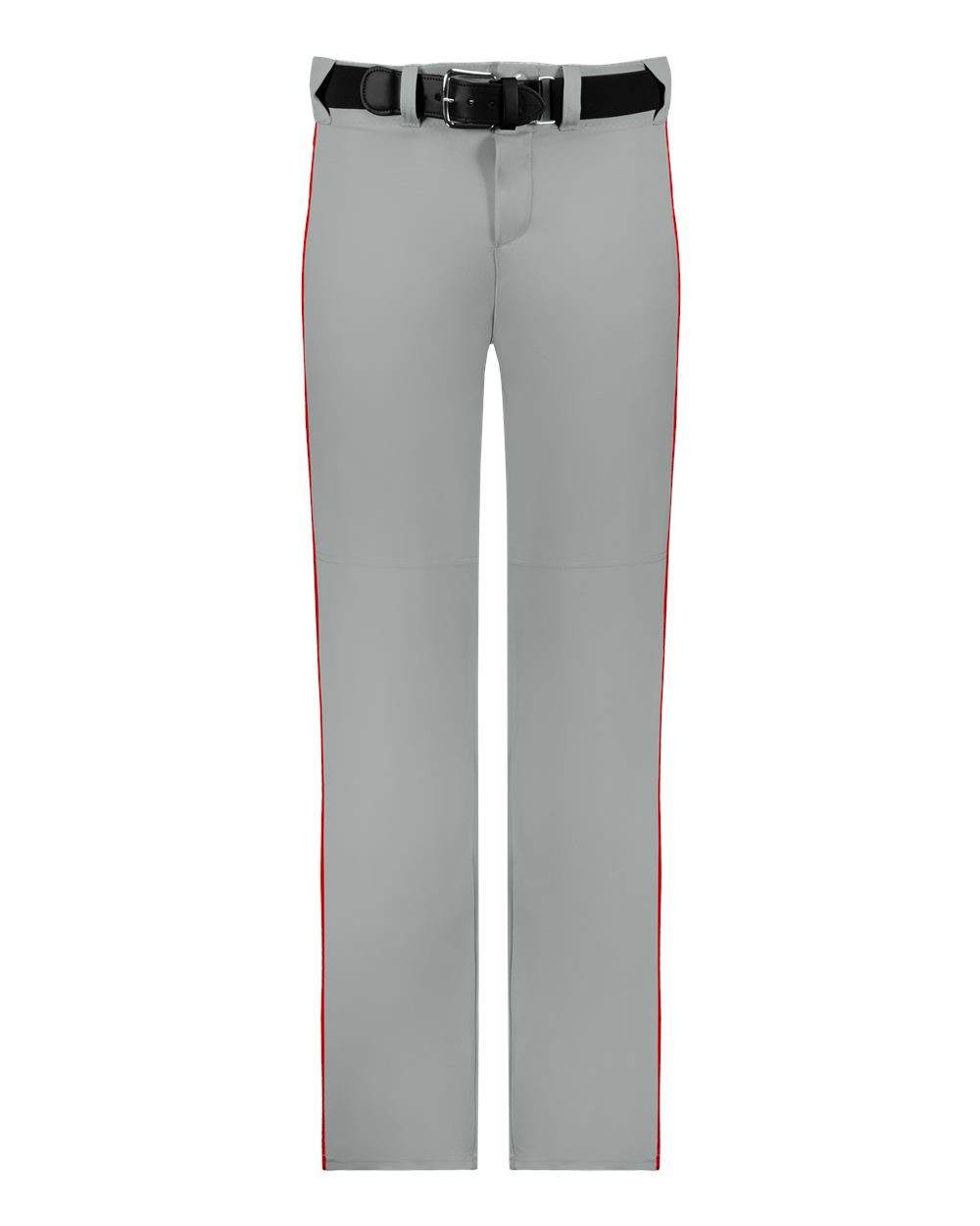 Alleson Athletic Youth Baseball Pants With Braid. 605WLBY - Grey/ Red