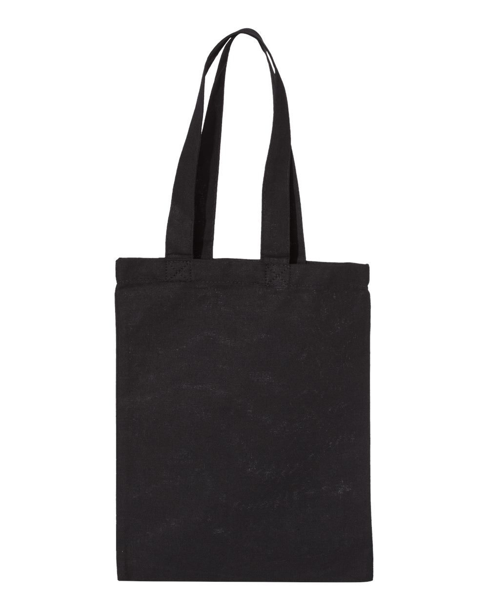OAD Medium Canvas Tote. OAD116 - Black