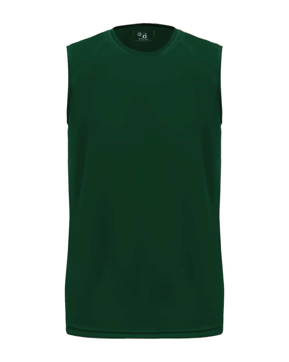 Badger Youth B-Core Sleeveless T-Shirt. 2130 - Forest