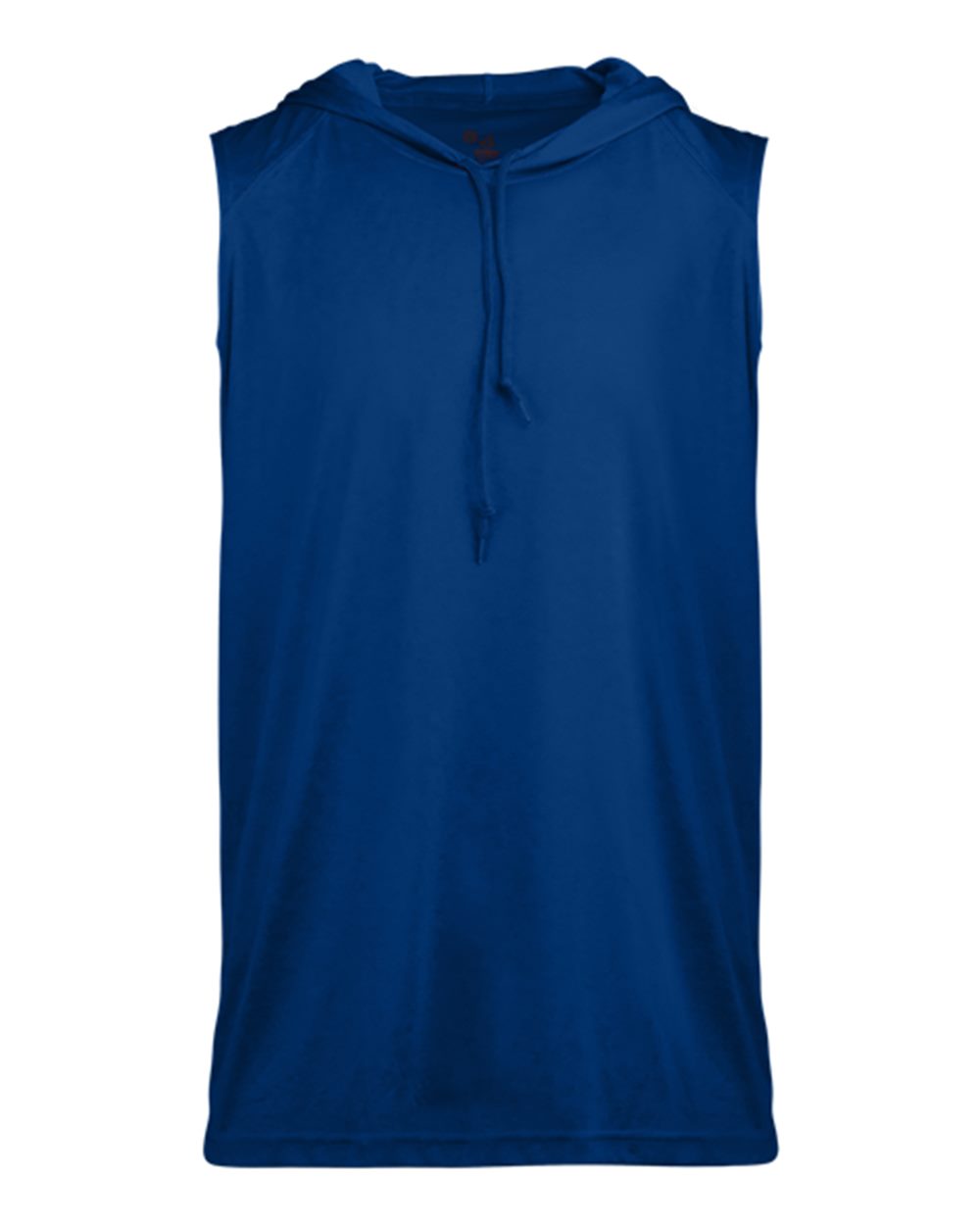 Badger Men's B-Core Hooded Sleeveless T-Shirt. 4108 - Royal