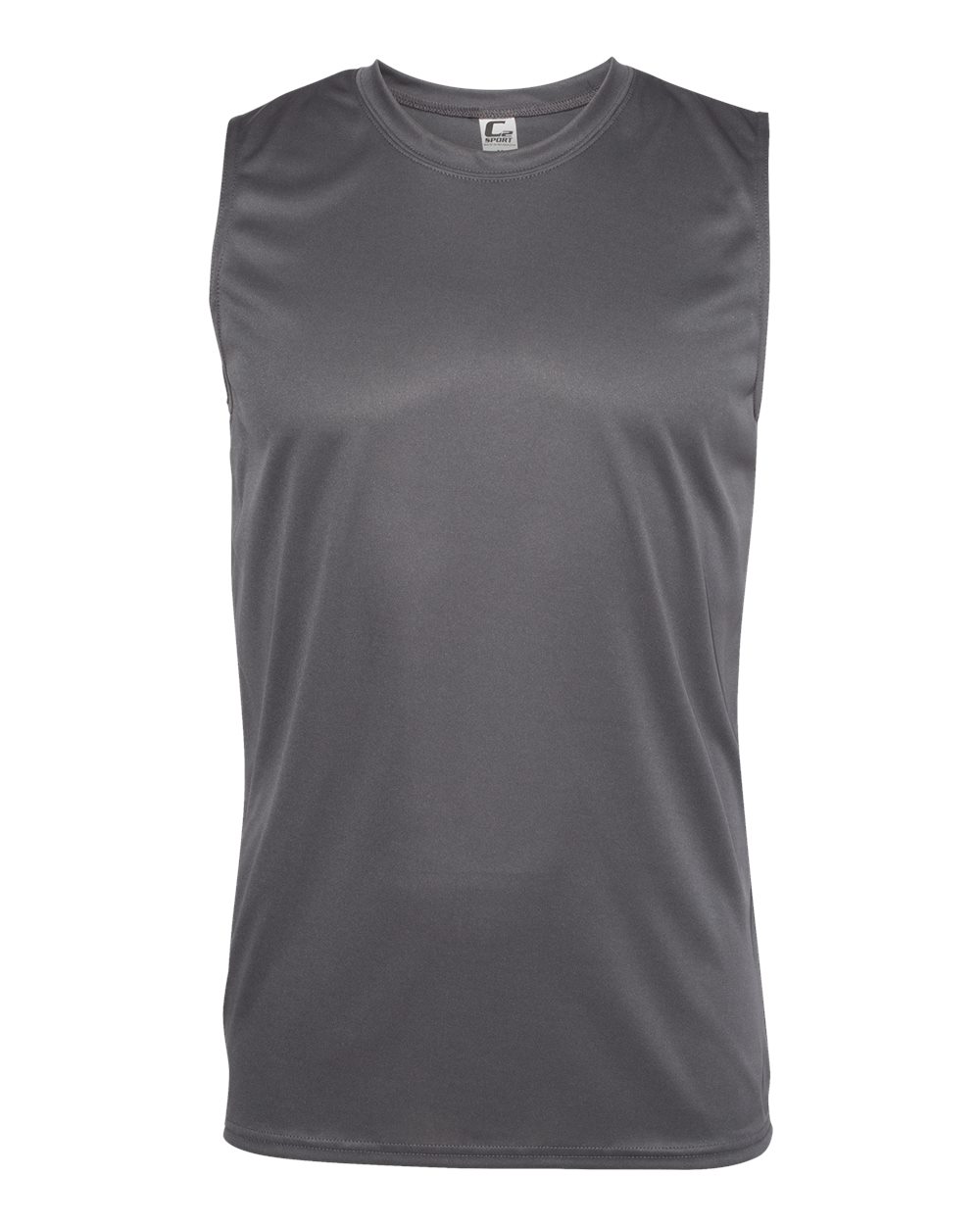 C2 Sport Men's Sleeveless T-Shirt. 5130 - Graphite