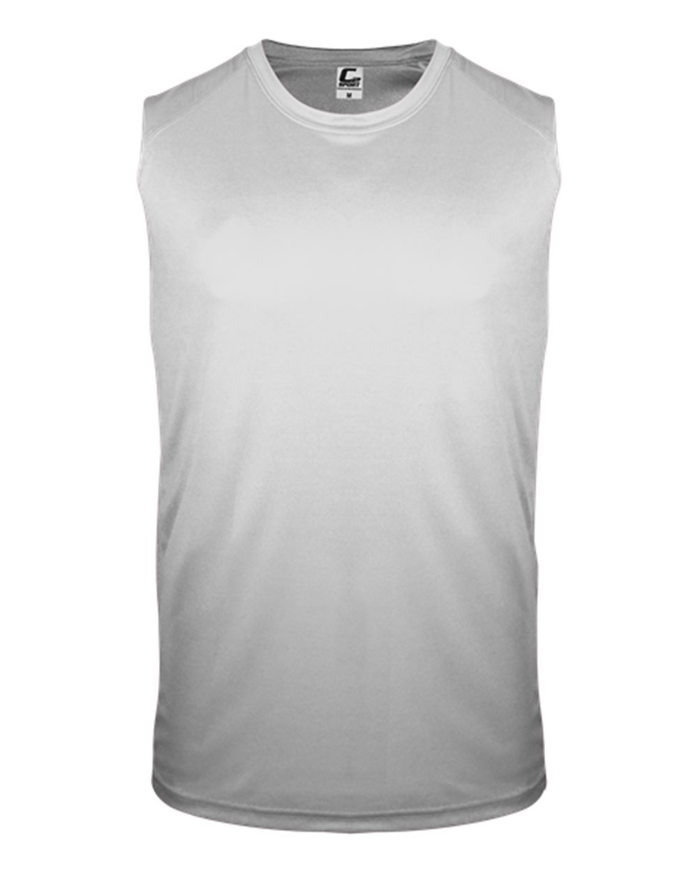 C2 Sport Men's Sleeveless T-Shirt. 5130 - Silver