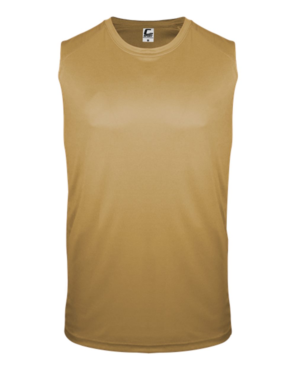 C2 Sport Men's Sleeveless T-Shirt. 5130 - Vegas Gold