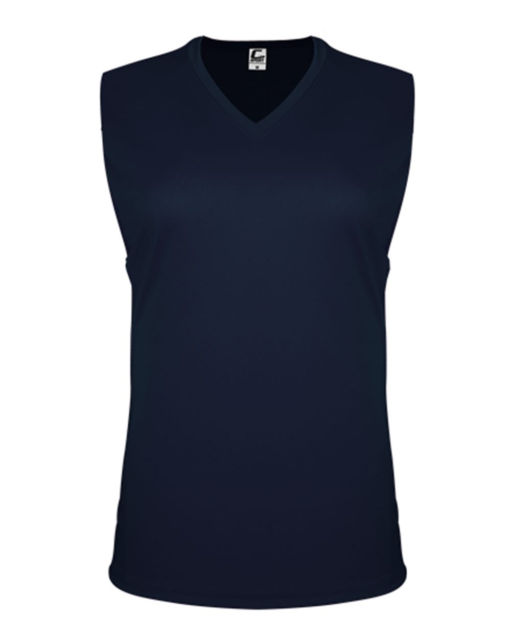 C2 Sport Women's Sleeveless V-Neck T-Shirt. 5663 - Navy