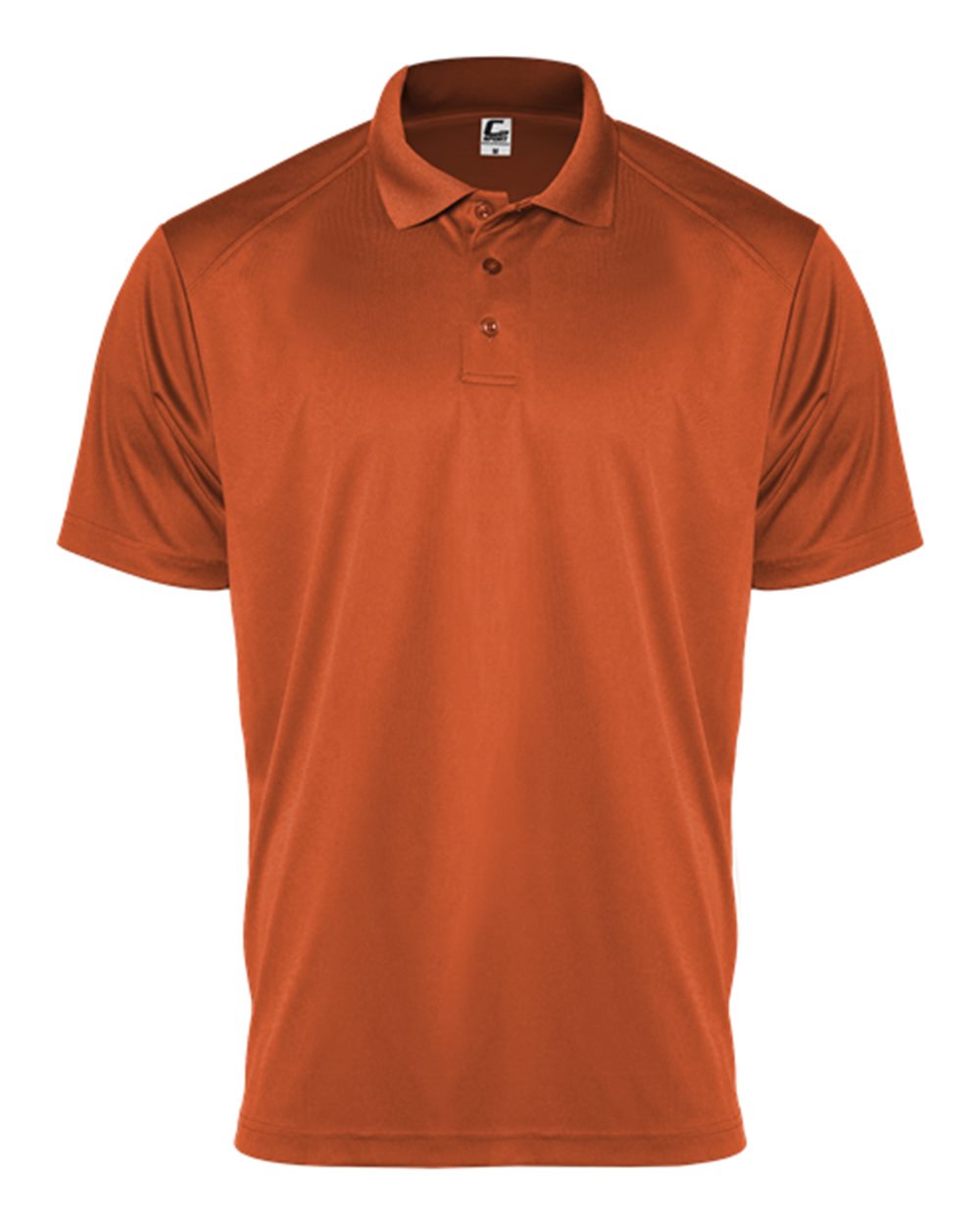 C2 Sport Youth Utility Polo. 5901 - Burnt Orange