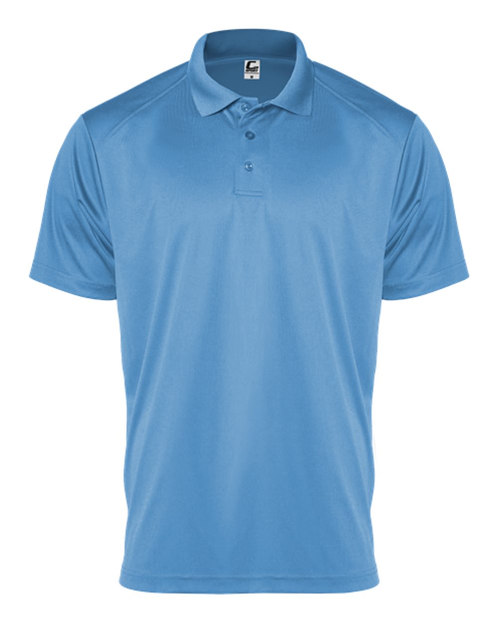 C2 Sport Youth Utility Polo. 5901 - Columbia Blue
