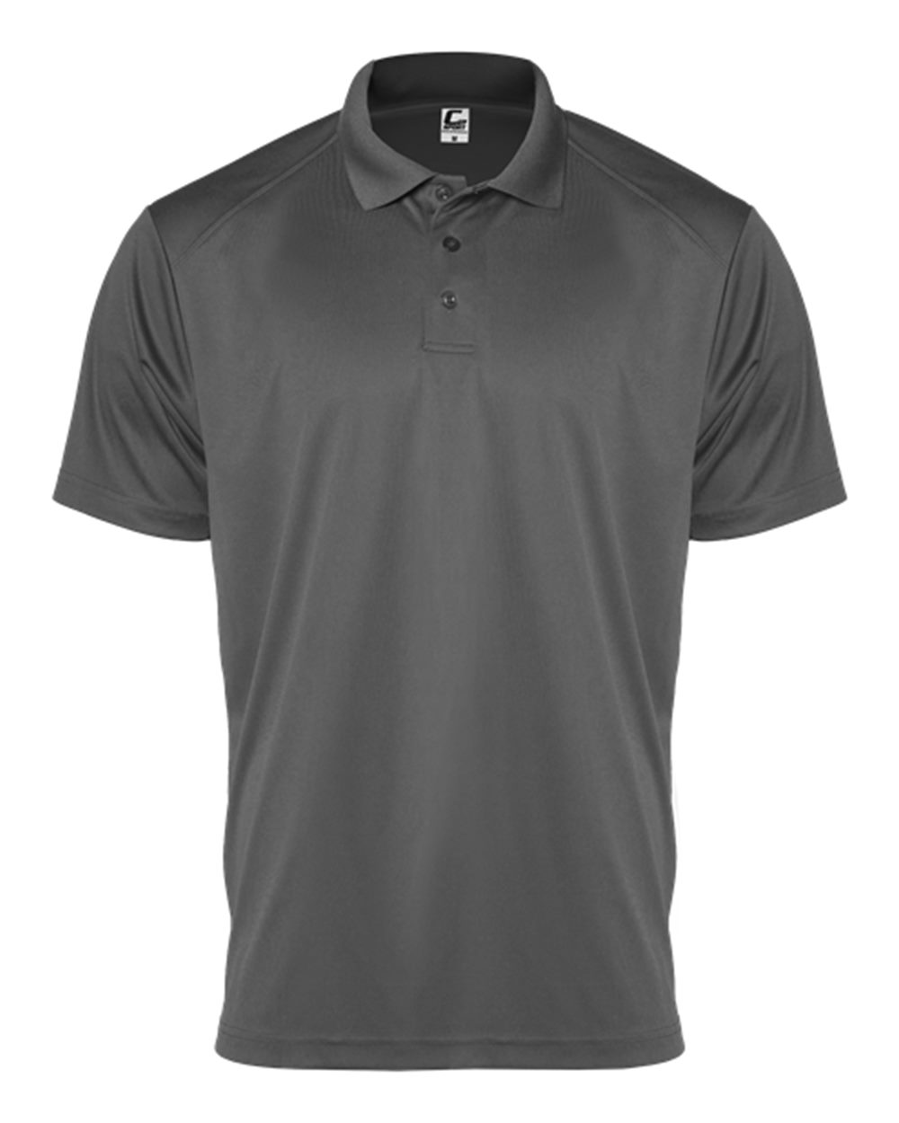 C2 Sport Youth Utility Polo. 5901 - Graphite